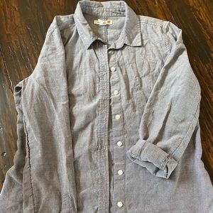Old Navy- collard long-sleeve shirt